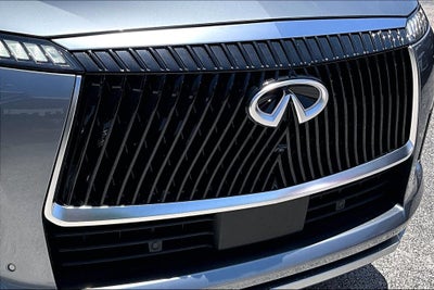 2027 INFINITI QX80 LUXE