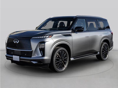 2027 INFINITI QX80 LUXE