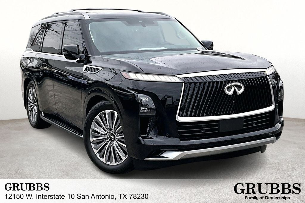 2026 INFINITI QX80 LUXE