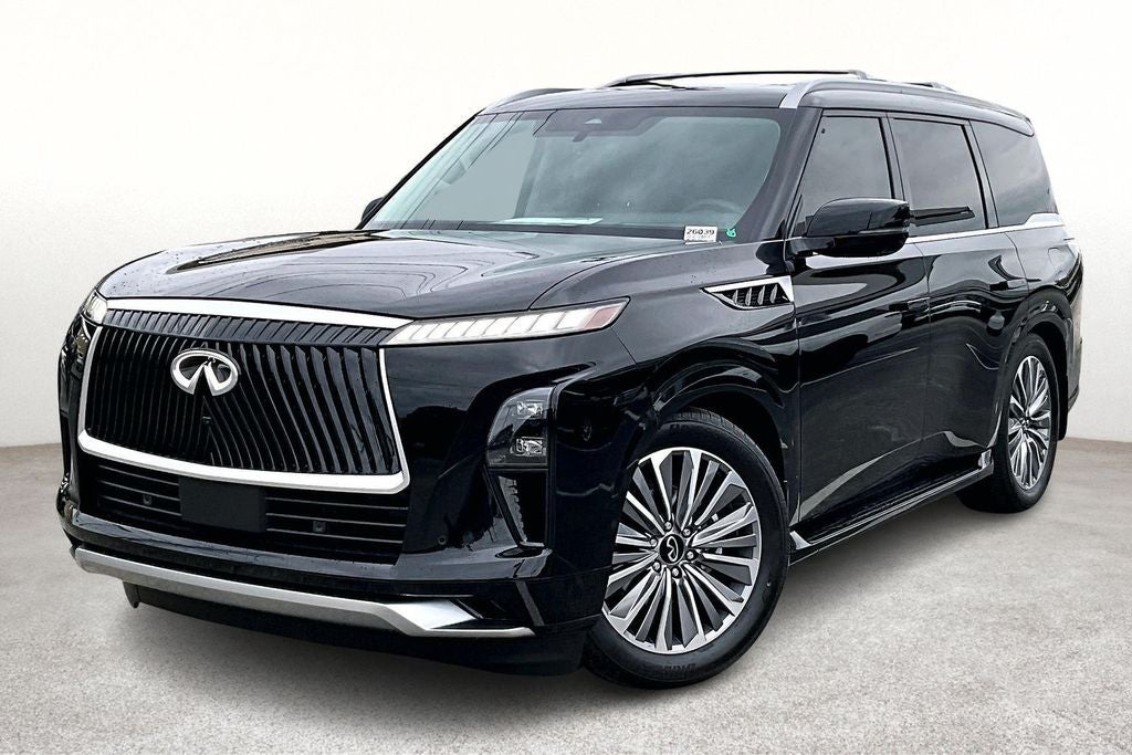 2026 INFINITI QX80 LUXE