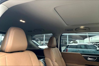 2026 INFINITI QX80 LUXE