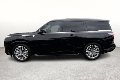 2026 INFINITI QX80 LUXE