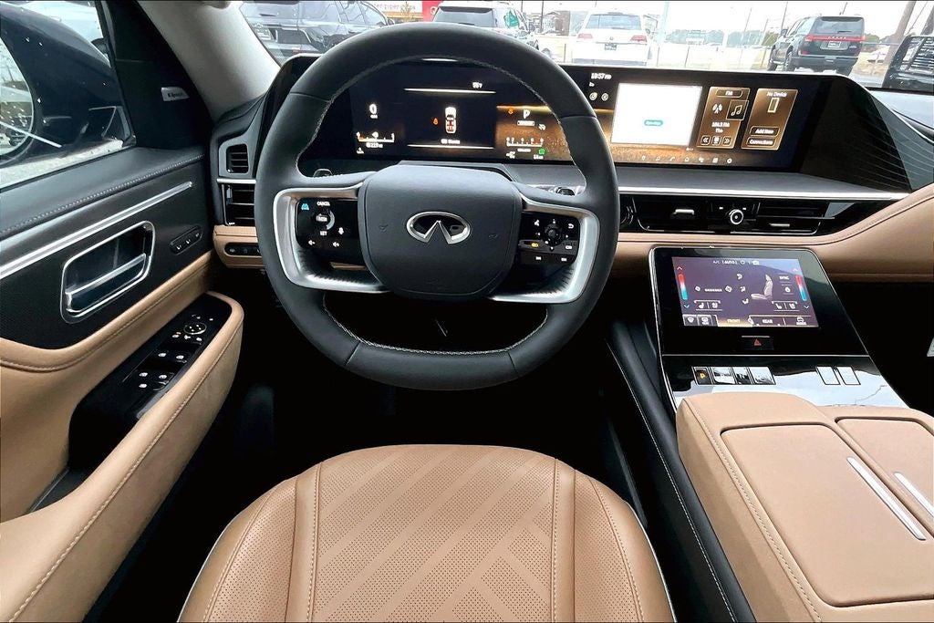 2026 INFINITI QX80 LUXE