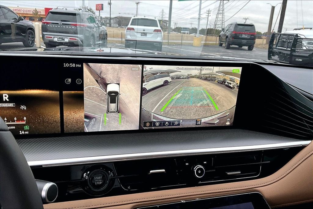 2026 INFINITI QX80 LUXE