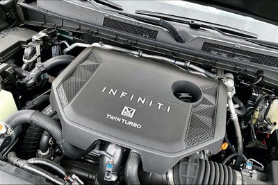 2026 INFINITI QX80 LUXE