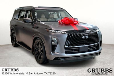 2026 INFINITI QX80 LUXE