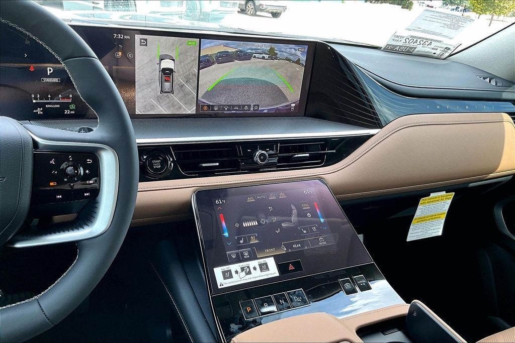 2026 INFINITI QX80 LUXE