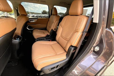 2026 INFINITI QX80 LUXE