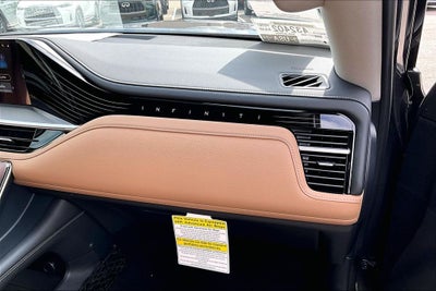 2026 INFINITI QX80 LUXE