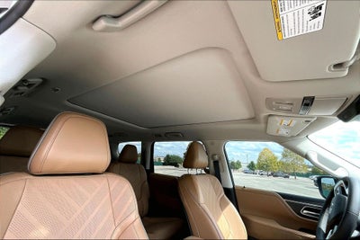 2026 INFINITI QX80 LUXE