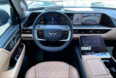 2026 INFINITI QX80 LUXE