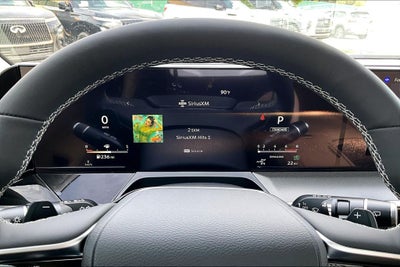 2026 INFINITI QX80 LUXE