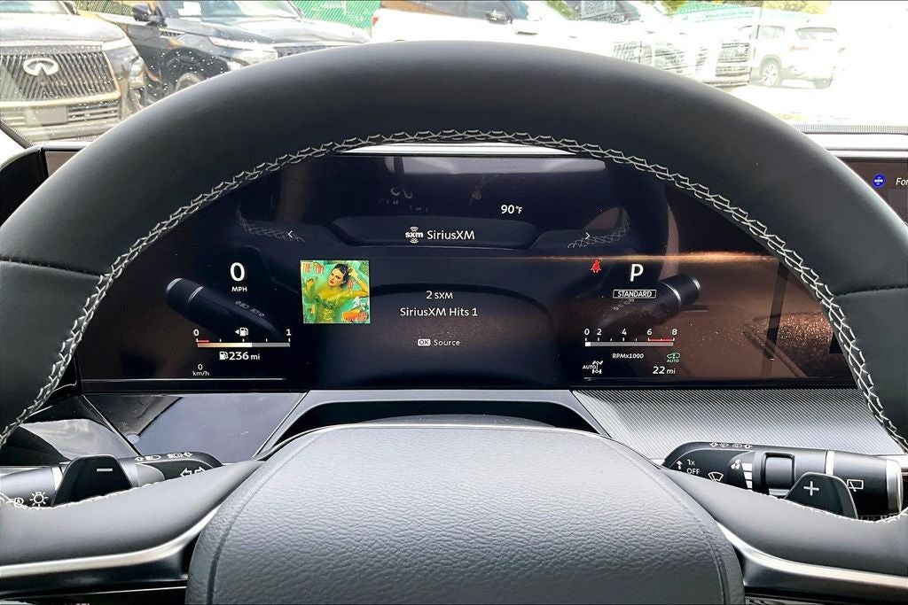 2026 INFINITI QX80 LUXE