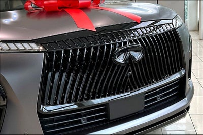 2026 INFINITI QX80 LUXE