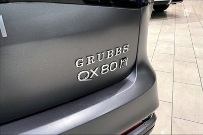 2026 INFINITI QX80 LUXE