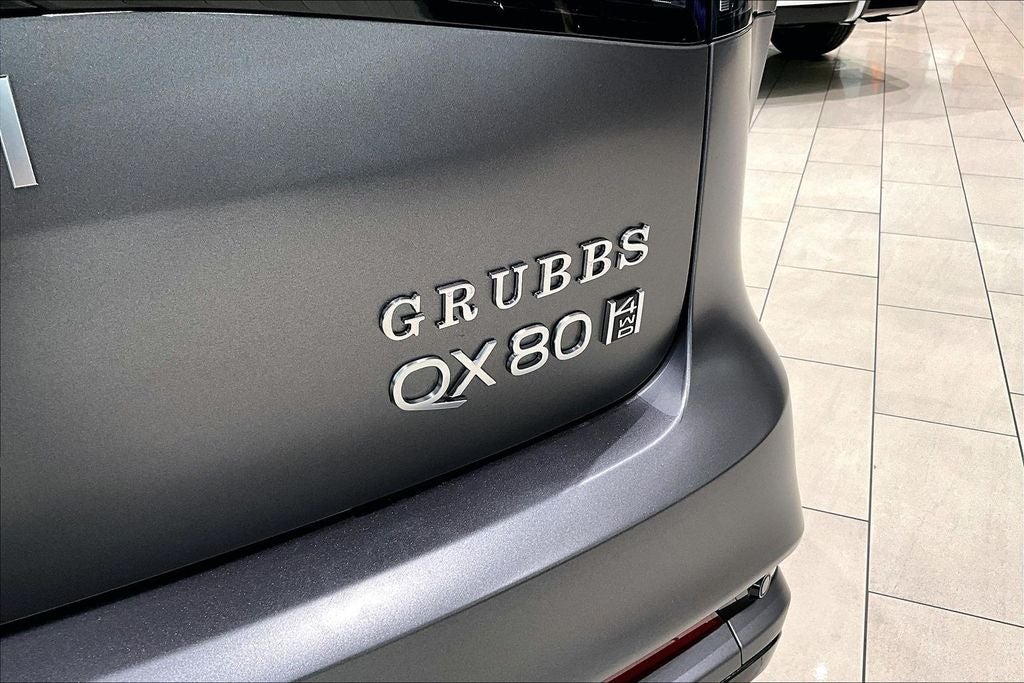 2026 INFINITI QX80 LUXE