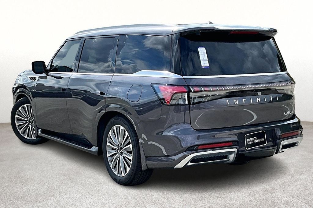 2026 INFINITI QX80 LUXE