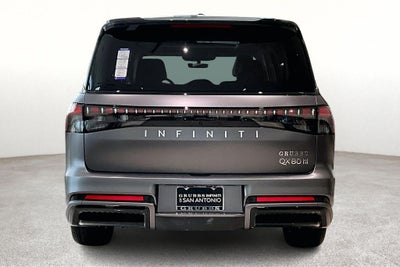 2026 INFINITI QX80 LUXE