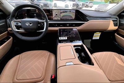 2026 INFINITI QX80 LUXE