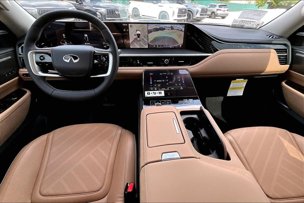 2026 INFINITI QX80 LUXE