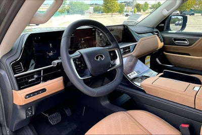 2026 INFINITI QX80 LUXE