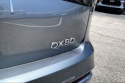 2027 INFINITI QX80 LUXE