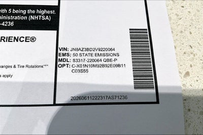 2027 INFINITI QX80 LUXE