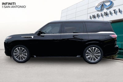 2026 INFINITI QX80 LUXE