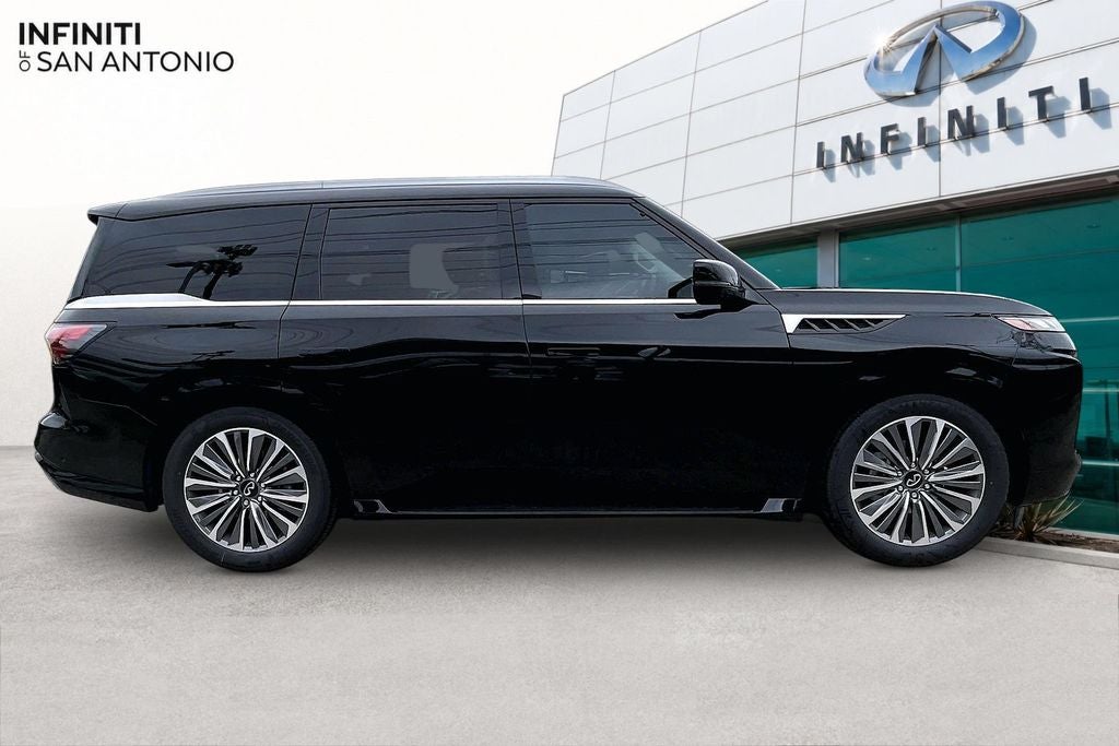 2026 INFINITI QX80 LUXE