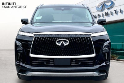 2026 INFINITI QX80 LUXE