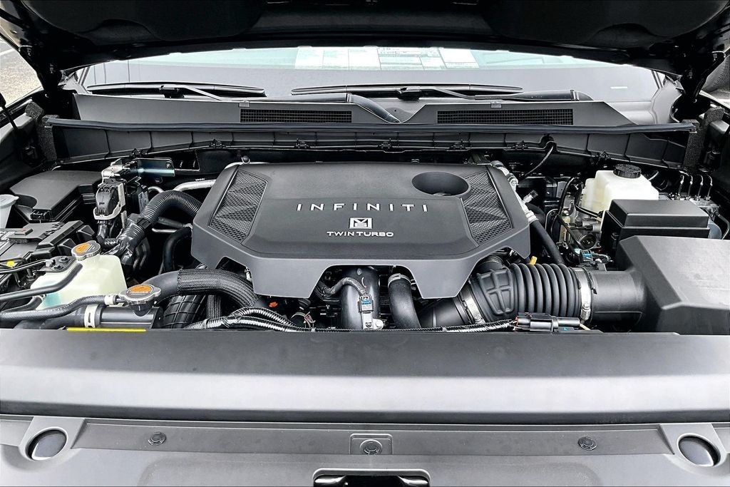 2026 INFINITI QX80 LUXE