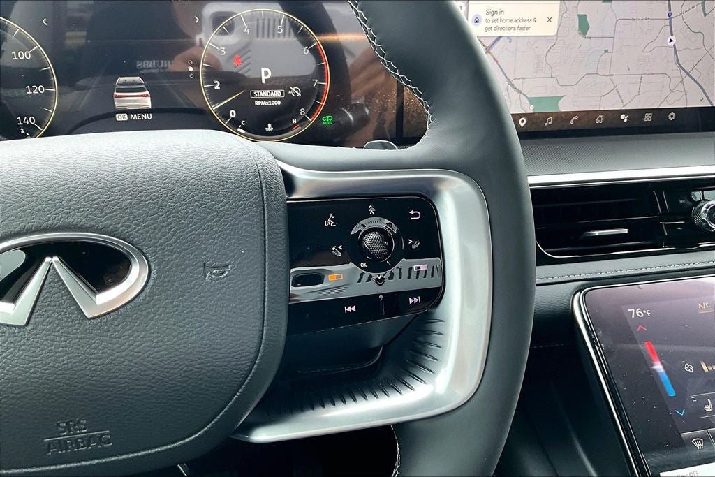 2026 INFINITI QX80 LUXE