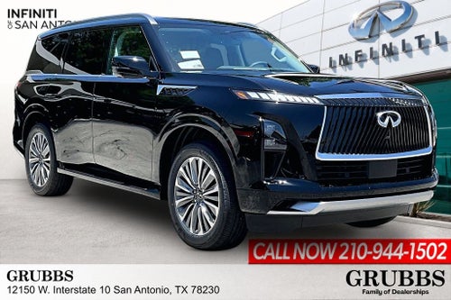 2027 INFINITI QX80 LUXE