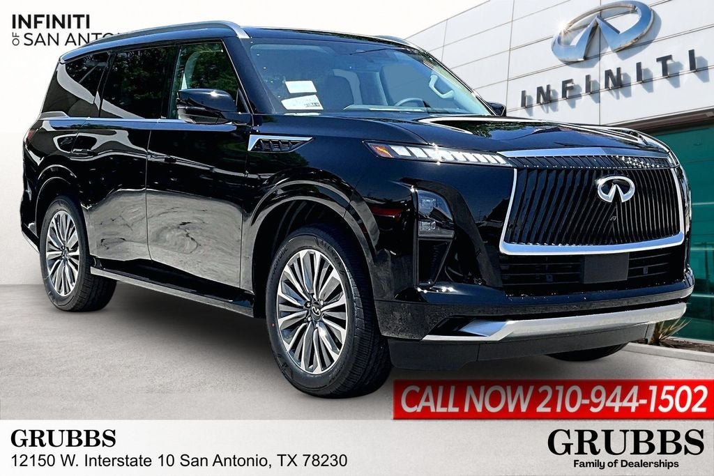 2027 INFINITI QX80 LUXE