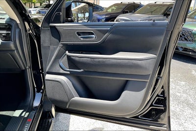 2027 INFINITI QX80 LUXE