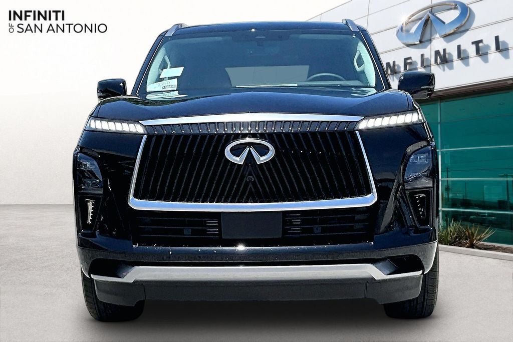 2027 INFINITI QX80 LUXE