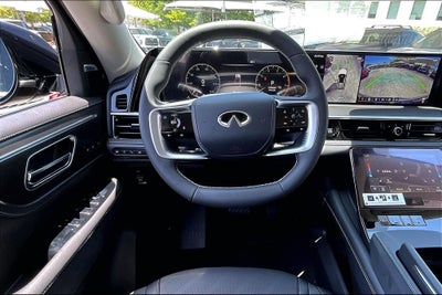 2027 INFINITI QX80 LUXE