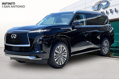 2027 INFINITI QX80 LUXE