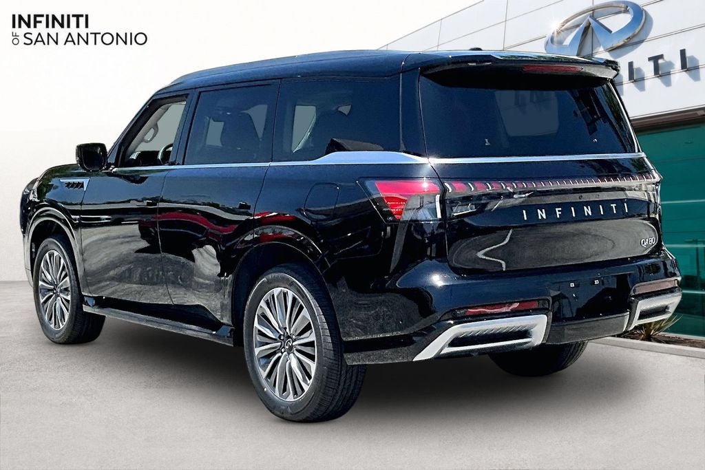 2027 INFINITI QX80 LUXE