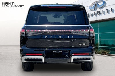 2027 INFINITI QX80 LUXE