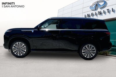 2027 INFINITI QX80 LUXE