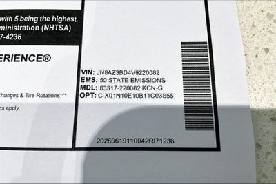 2027 INFINITI QX80 LUXE