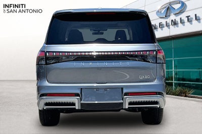 2027 INFINITI QX80 LUXE