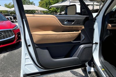 2027 INFINITI QX80 LUXE