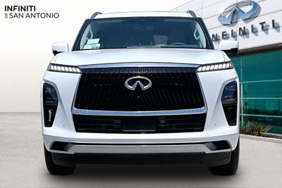 2027 INFINITI QX80 LUXE