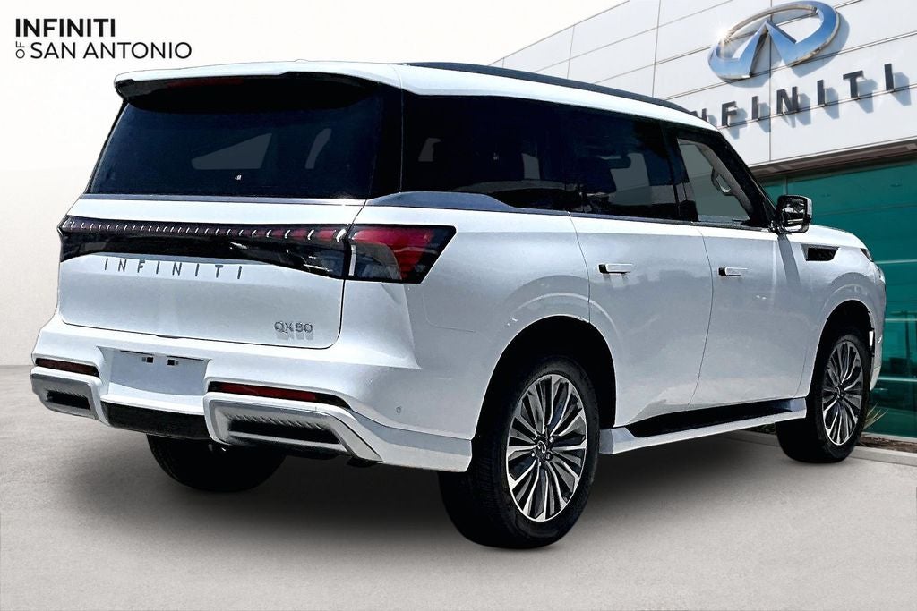 2027 INFINITI QX80 LUXE