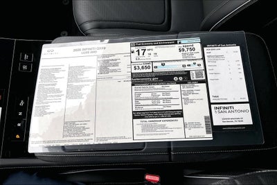 2026 INFINITI QX80 LUXE