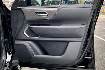 2026 INFINITI QX80 LUXE