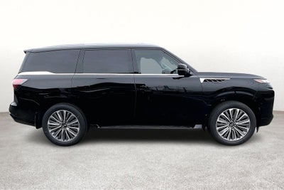 2026 INFINITI QX80 LUXE