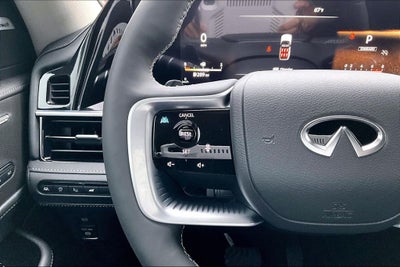 2026 INFINITI QX80 LUXE